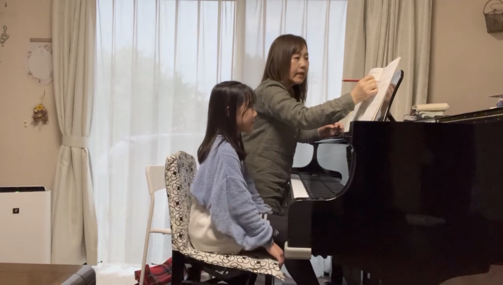 レッスン風景のイメージ2